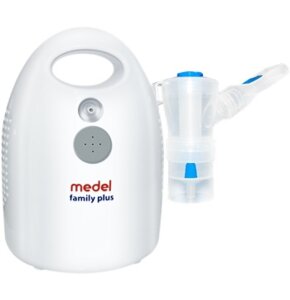 Inhalator nebulizator pneumatyczny MEDEL Family Plus + Jet Rhino 0.3 ml/min
