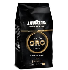 Kawa ziarnista LAVAZZA Qualita Oro Mountain Grown Arabica 1 kg