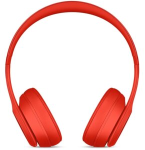 Słuchawki nauszne BEATS Solo 3 Wireless Czerwony