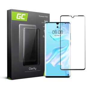 Szkło hartowane GREEN CELL GC Clarity do Huawei P30 Czarny