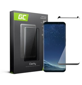 Szkło hartowane GREEN CELL Clarity do Samsung Galaxy S8 Plus Czarny