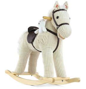 Koń na biegunach MILLY MALLY Pony Luna Beżowy