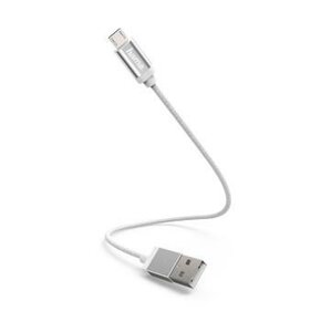 Kabel Micro-USB HAMA 0.2m Biały