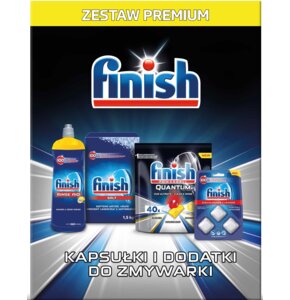 Zestaw środków czystości FINISH Ultimate