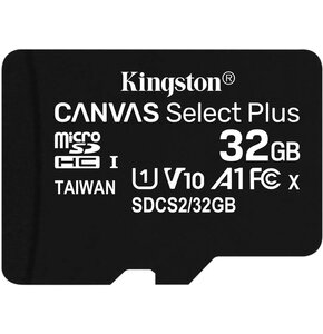 Karta pamięci KINGSTON Canvas Select Plus microSDHC 32GB