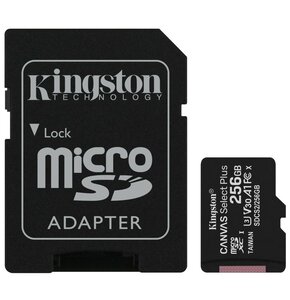 Karta pamięci KINGSTON Canvas Select Plus microSDXC 256GB