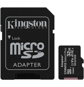 Karta pamięci KINGSTON Canvas Select Plus microSDHC 32GB + Adapter