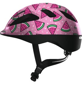 Kask rowerowy ABUS Smooty 2.0 Różowy dla Dzieci (rozmiar S)