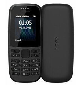Telefon NOKIA 105 2019 Dual SIM Czarny