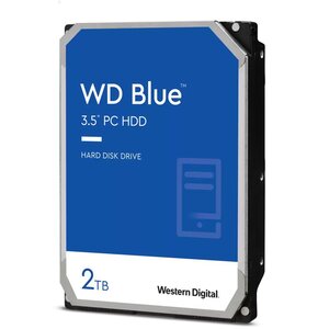 Dysk WD Blue 2TB 3.5" SATA HDD 5400