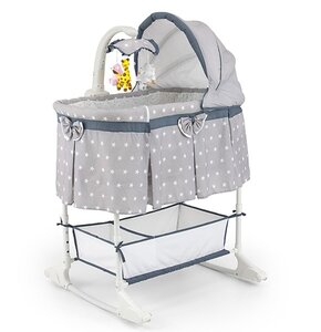 Kołyska MILLY MALLY Sweet Melody Star 4w1