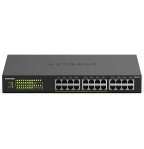 Switch NETGEAR GS324P-100EUS Gigabit Ethernet, 24 porty, Funkcja PoE
