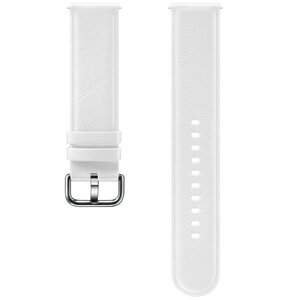 Pasek do Samsung Galaxy Watch Active/Active 2 Biały