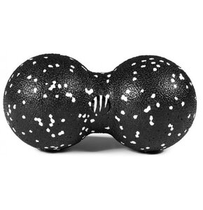 Piłka do masażu TIGUAR Duo Ball Czarno-biały (16 cm)