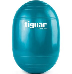 Piłka gimnastyczna TIGUAR Ovoball (16.5 cm) Turkusowy