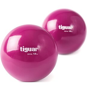 Piłka lekarska TIGUAR Heavyball (2 x 1 kg)
