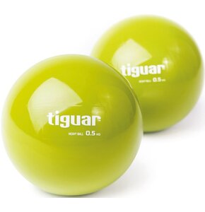 Piłka lekarska TIGUAR Heavyball (2 x 0.5 kg)