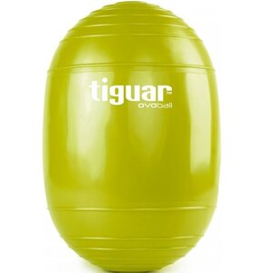 Piłka gimnastyczna TIGUAR Ovoball Oliwkowy (16.5 cm)
