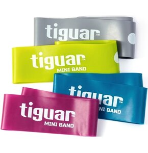 Zestaw gum do ćwiczeń TIGUAR Mini Bands