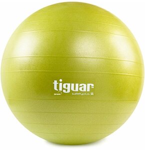 Piłka gimnastyczna TIGUAR Safety Plus Oliwkowy (55 cm)