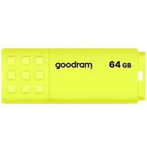 Pendrive GOODRAM UME2 USB 2.0 64GB Żółty