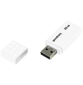 Pendrive GOODRAM UME2 32GB, USB 2.0, Odczyt 20 Mb/s, Zapis 5 Mb/s Biały