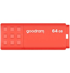 Pendrive GOODRAM UME3 USB 3.0 64GB Pomarańczowy