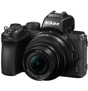 Aparat NIKON Z50 Czarny + Obiektyw Nikkor Z DX 16-50 mm f/3.5-6.3 VR