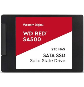 Dysk WD Red SA500 2TB SSD