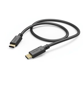 Kabel USB Type-C - USB Type-C HAMA 1.0 m Czarny