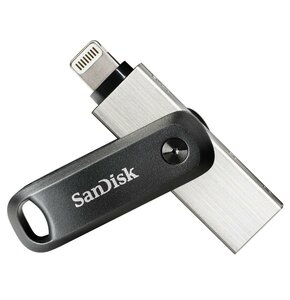 Pendrive SANDISK iXpand GO 128GB Czarno-srebrny