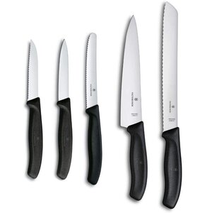 Zestaw noży VICTORINOX Swiss Classic 6.7133.5G (5 elementów)