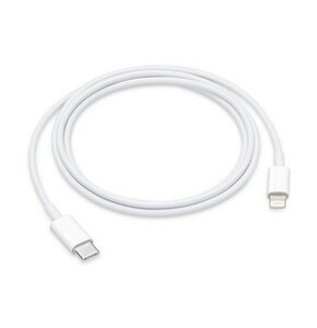 Kabel USB-C - Lightning APPLE MX0K2ZM/A 1m Biały