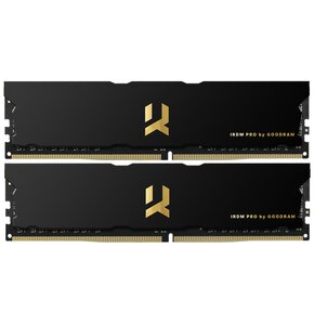 Pamięć RAM GOODRAM IRDM Pro 32GB (2x16GB) 3600MHz Black