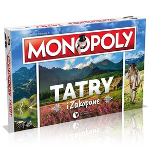 Gra planszowa WINNING MOVES Monopoly Tatry i Zakopane 036184
