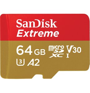 Karta SANDISK microSDXC Extreme 64GB