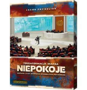 Dodatek do gry REBEL Terraformacja Marsa Niepokoje