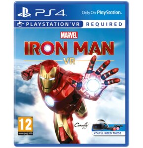 Marvel's Iron Man VR Gra PS4 (Kompatybilna z PS5)