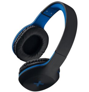 Słuchawki nauszne XMUSIC BTH105B Czarno-niebieski