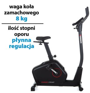 Rower magnetyczny HAMMER Cardio XT6 BT