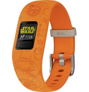 Smartband GARMIN Vivofit Junior 2 Star Wars Pomarańczowy
