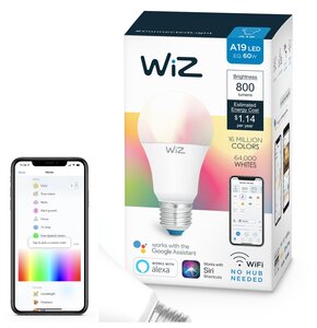 Inteligentna żarówka LED WIZ WZE20026081 9W E27 WiFi
