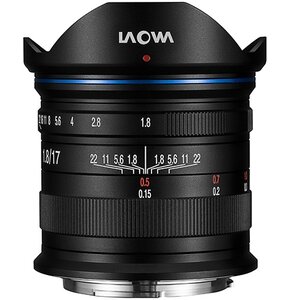 Obiektyw LAOWA C-Dreamer 17 mm f/1.8