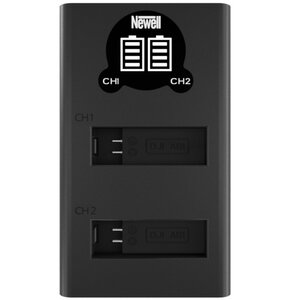 Ładowarka NEWELL DL-USB-C do akumulatorów AB1 do Osmo Action