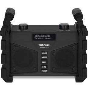 Radio budowlane TECHNISAT Digitradio 230 OD Czarny