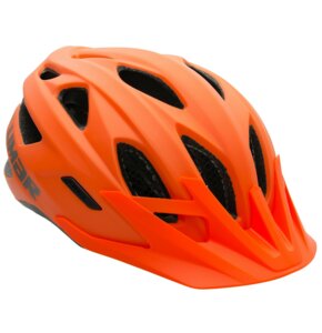 Kask rowerowy LIMAR 545 Pomarańczowy MTB (rozmiar M)