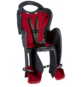 Fotelik rowerowy BELLELLI Mr Fox Standard Szary