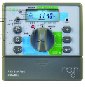 Sterownik nawadniania RAIN Star plus T4S