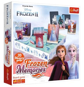 Gra planszowa TREFL Kraina Lodu 2 Frozen Memories 01753
