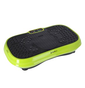 Platforma wibracyjna HMS SVP07 Czarno-zielony